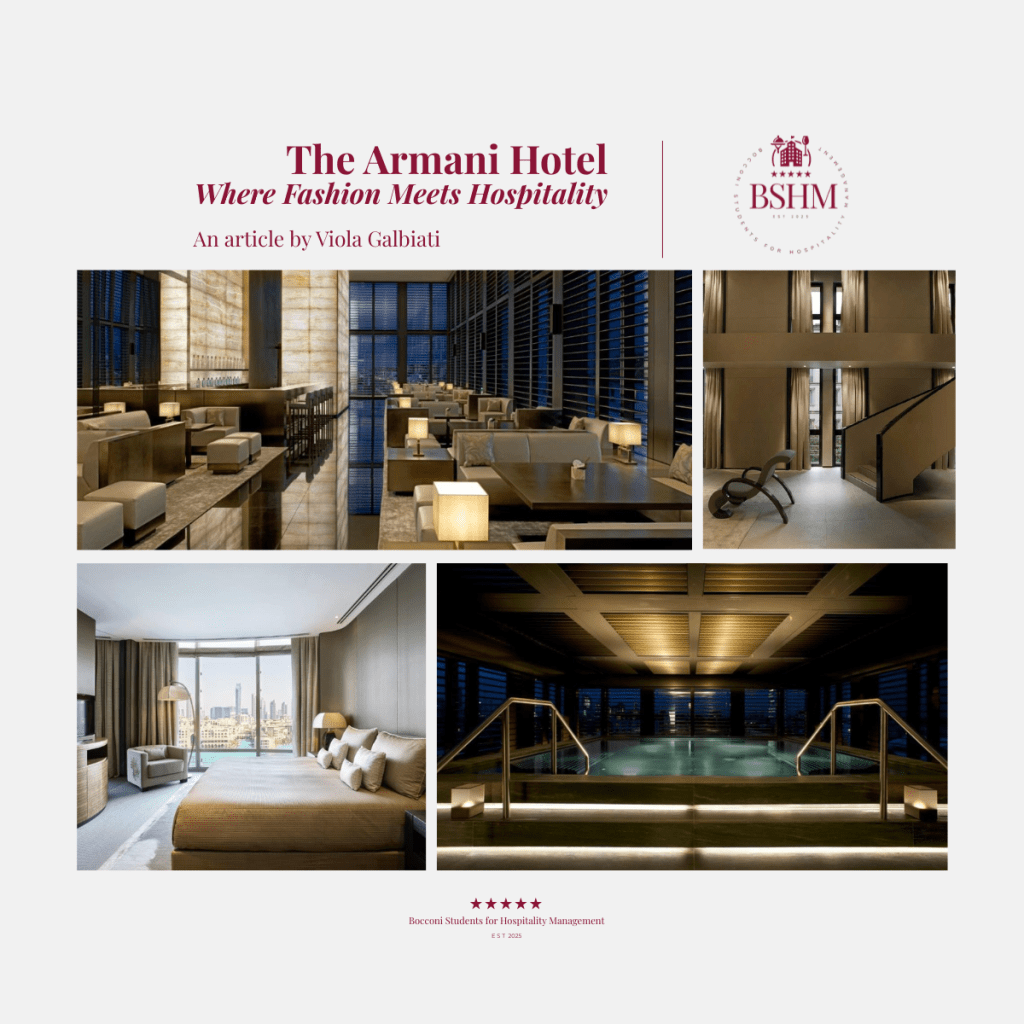 The Armani Hotel: Where Fashion Meets&nbsp;Hospitality