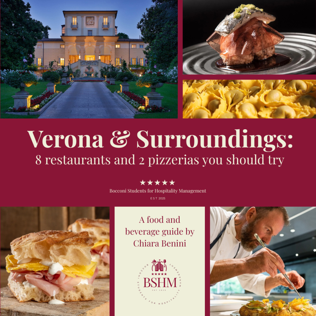 Verona & Surroundings: 8 Restaurants and 2 Pizzerias You Should Try!
