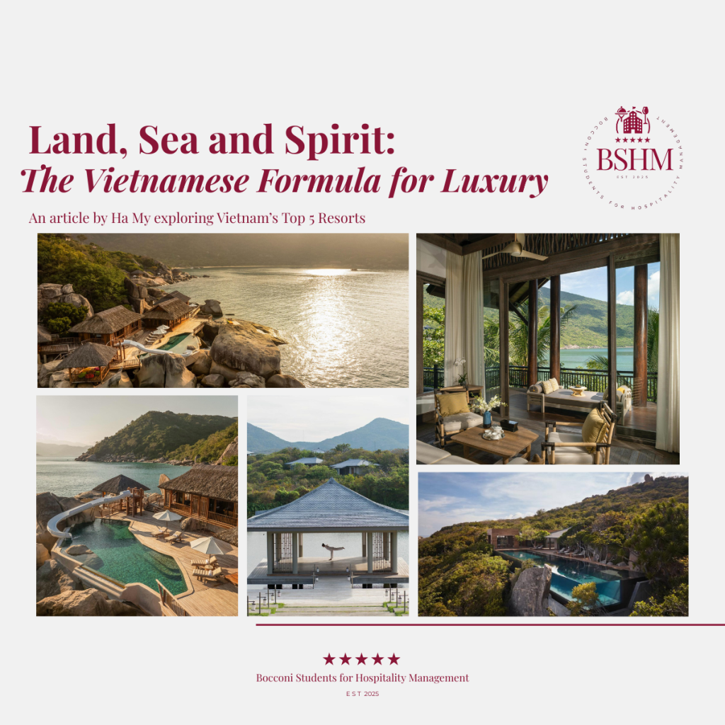 Land, Sea, and Spirit: The Vietnamese Formula for Luxury through its Top 5 Resorts