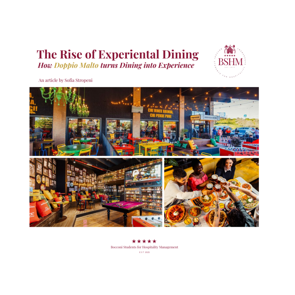 The Rise of Experiential Dining: How Doppio Malto Turns Dining into&nbsp;Experience